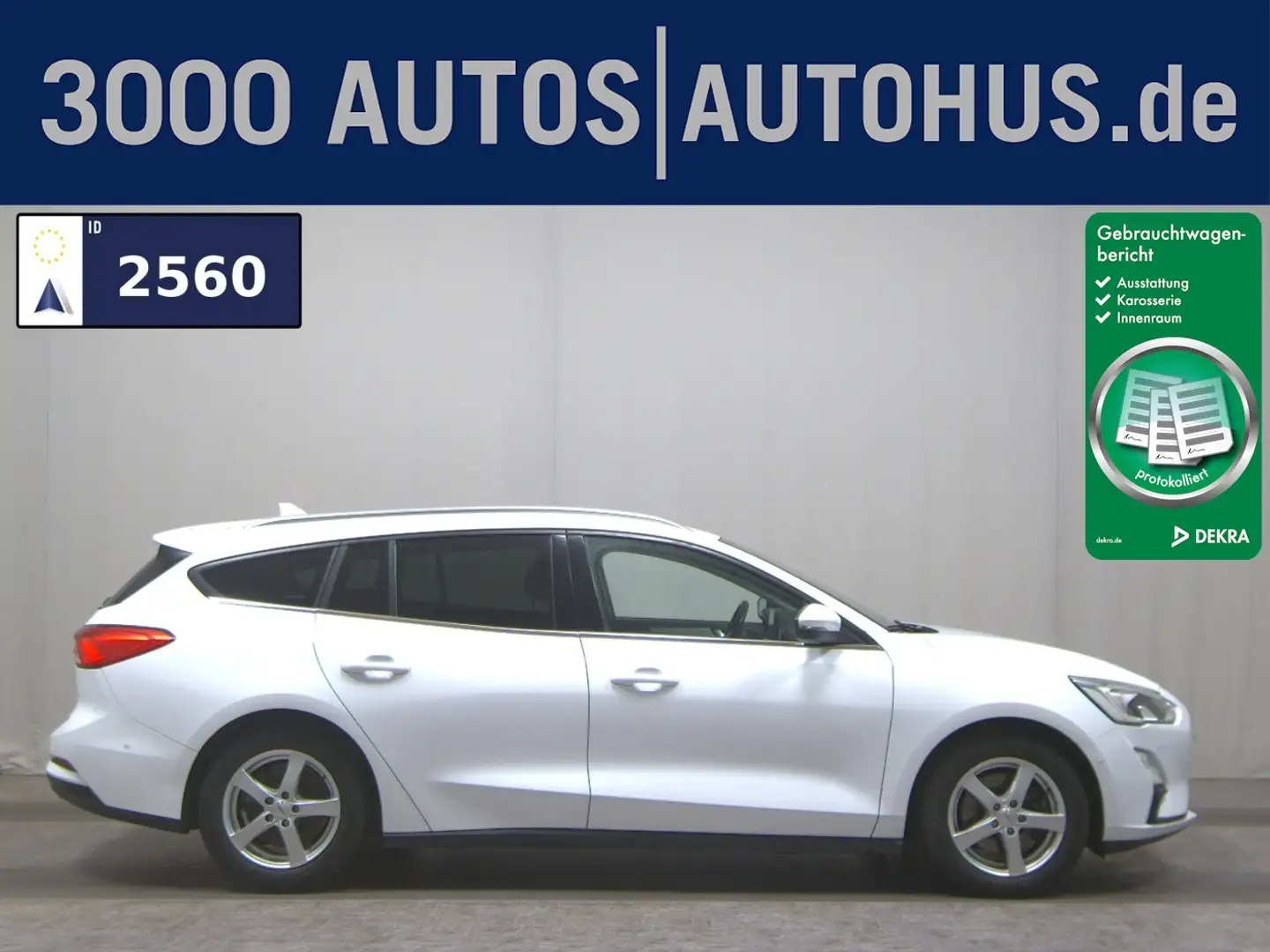 Ford Focus Turnier 1.5 EB Cool&Connect Navi ACC RFK Weiß - 1