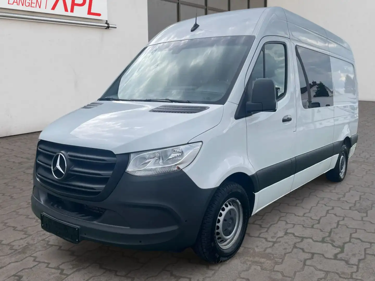Mercedes-Benz Sprinter III Kasten RWD 315 CDI Mixto Weiß - 1