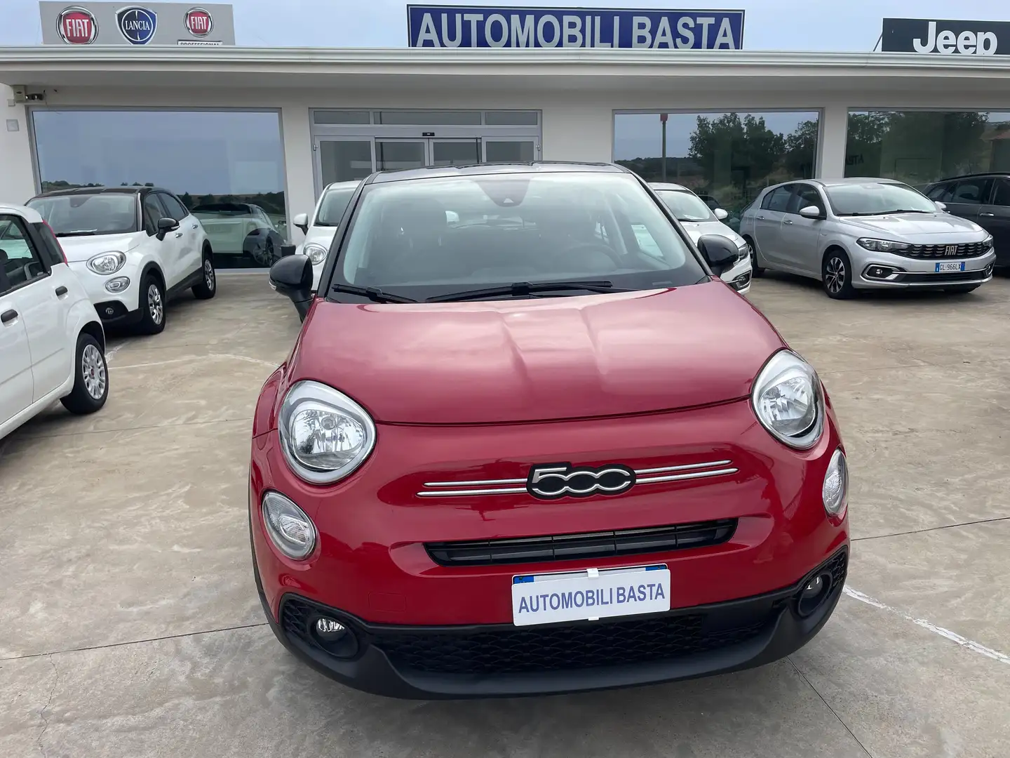 Fiat 500X 500X 1.3 mjet 95 CV "Km 48.000" Rouge - 1