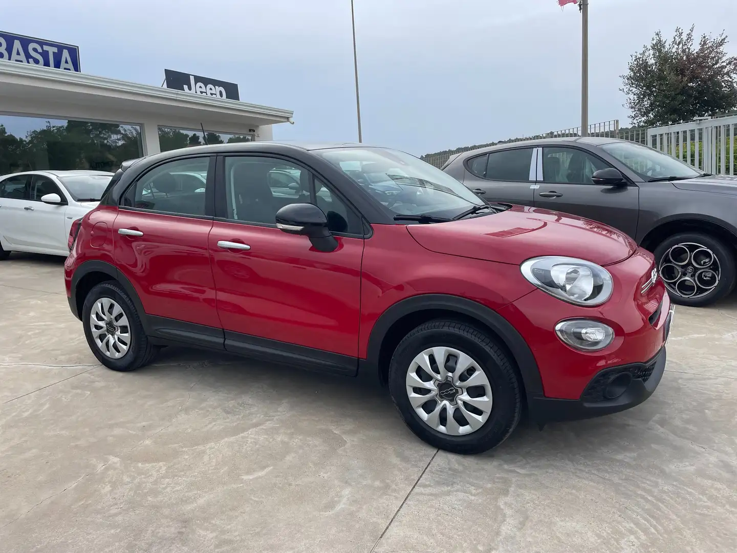 Fiat 500X 500X 1.3 mjet 95 CV "Km 48.000" Rouge - 2