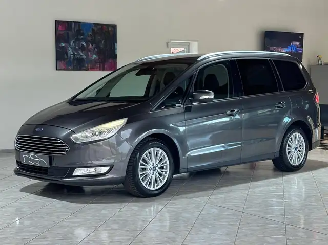 Ford Galaxy Galaxy 2018 2.0 tdci 150cv Titanium Business S Automatico *7Posti *Retrocamera *Sensori *Cruise Control *AppleCarplay *Bt