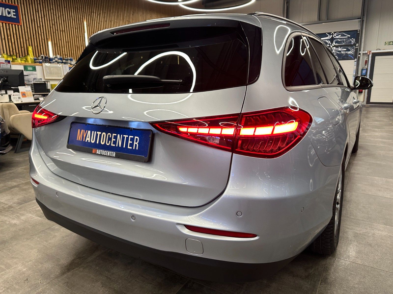Mercedes-Benz C 200 d *Avantgarde*Navi*LED*Spurh* — photo 2