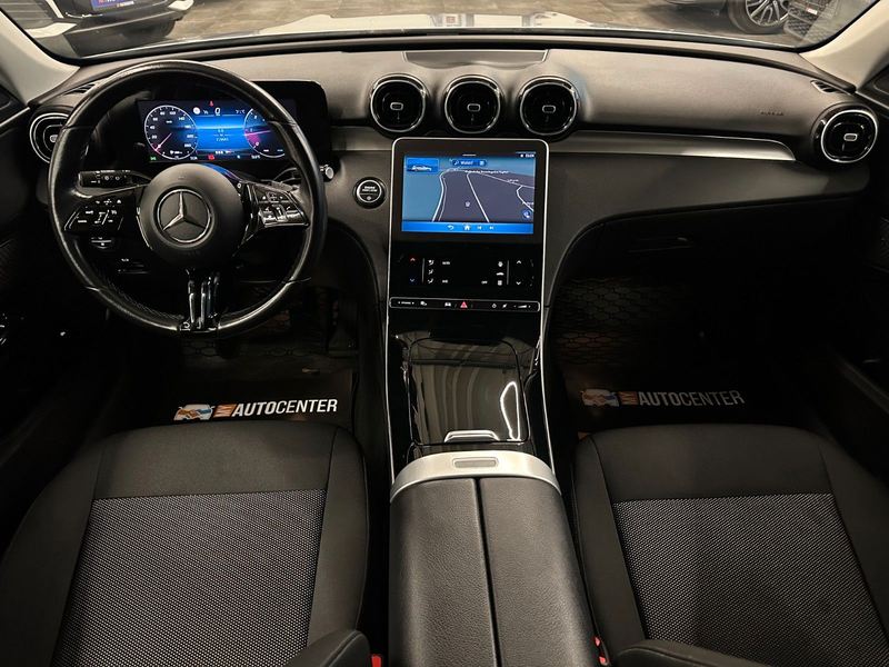 Mercedes-Benz C 200 d *Avantgarde*Navi*LED*Spurh* — photo 6