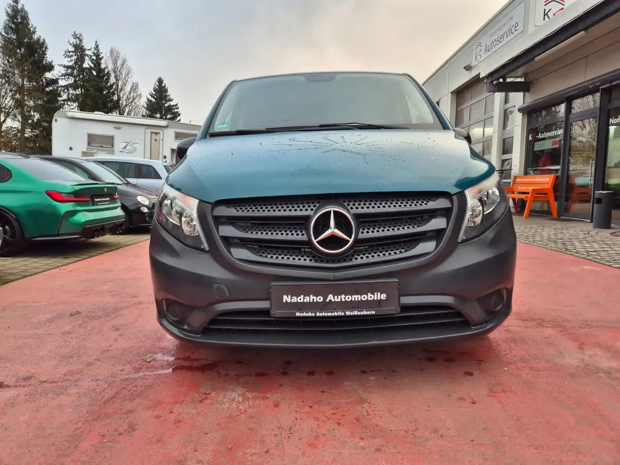 Mercedes-Benz Vito Kasten 114 CDI FWD lang 1.Hand, миниатюра 2