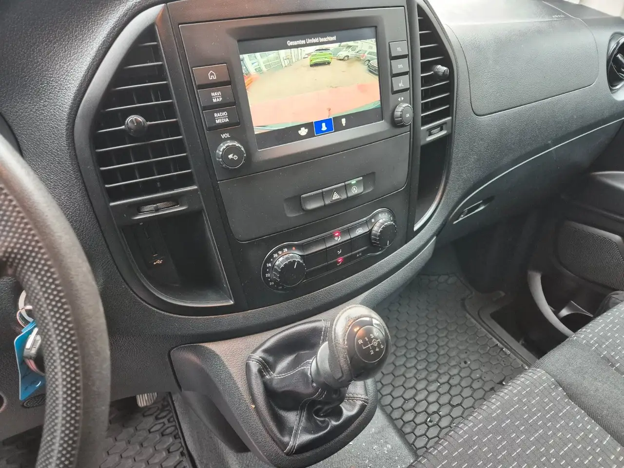 Mercedes-Benz Vito Kasten 114 CDI FWD lang 1.Hand, миниатюра 14