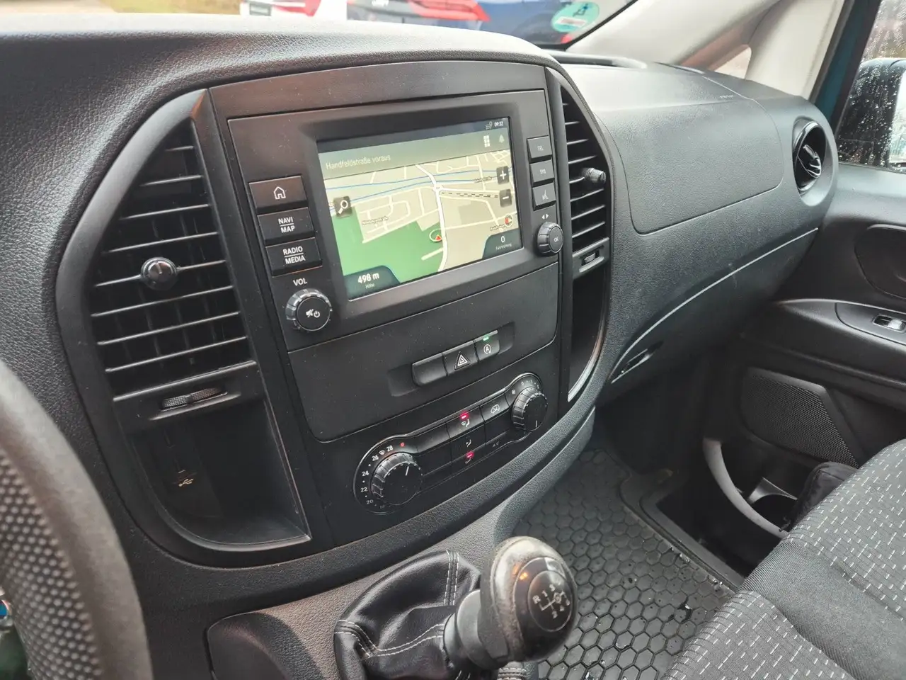 Mercedes-Benz Vito Kasten 114 CDI FWD lang 1.Hand, миниатюра 15