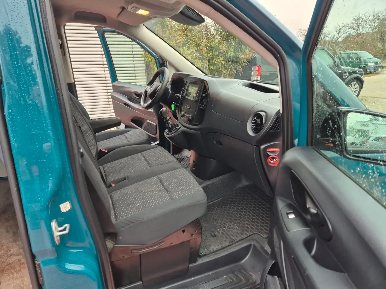 Mercedes-Benz Vito Kasten 114 CDI FWD lang 1.Hand, миниатюра 16
