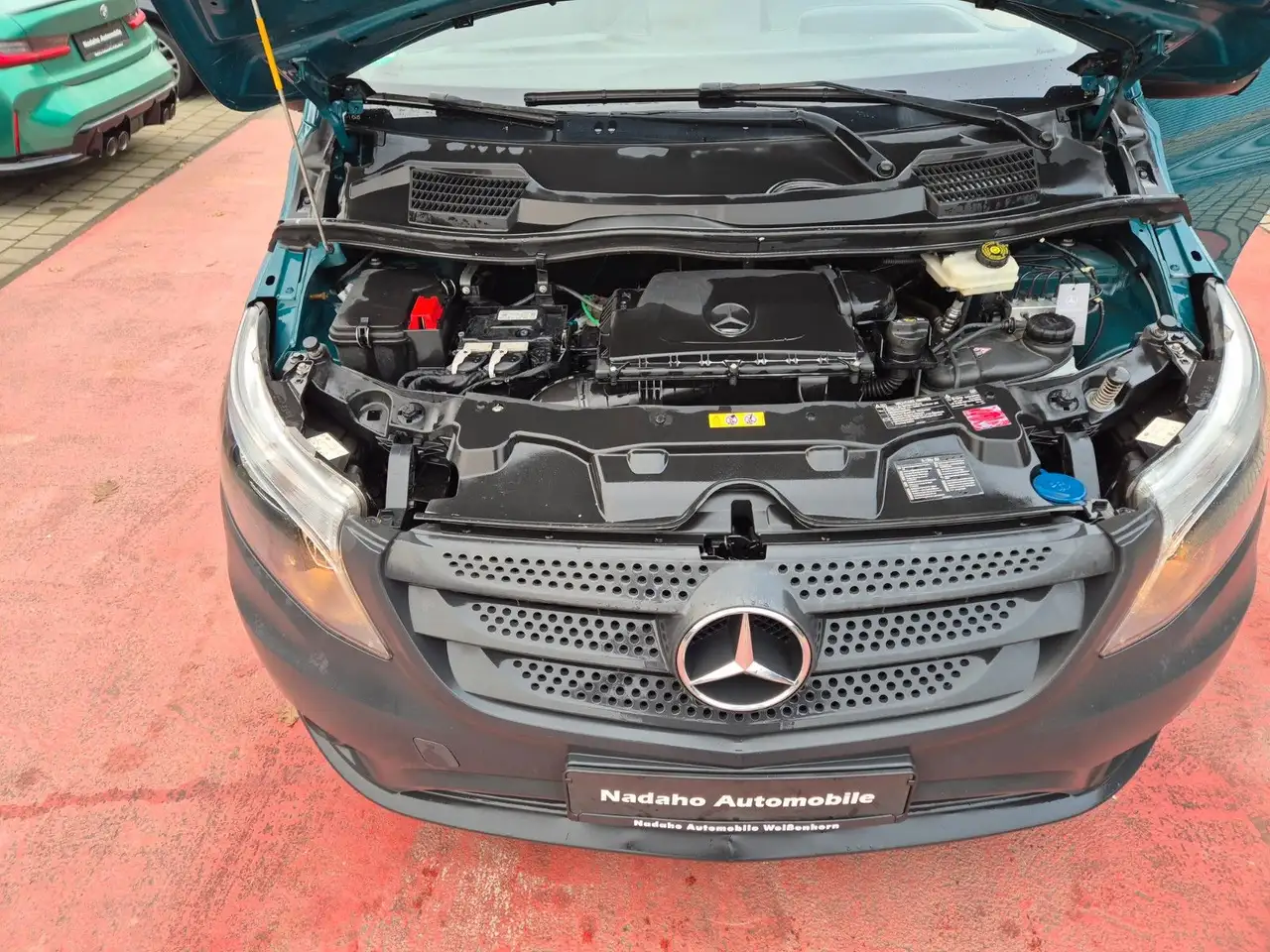 Mercedes-Benz Vito Kasten 114 CDI FWD lang 1.Hand, миниатюра 20