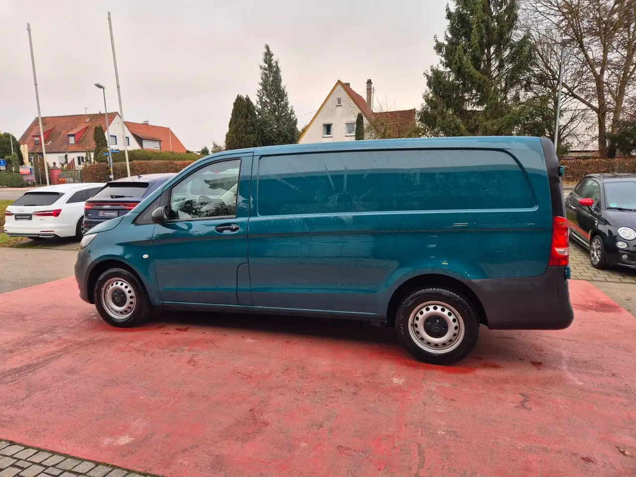 Mercedes-Benz Vito Kasten 114 CDI FWD lang 1.Hand, миниатюра 9