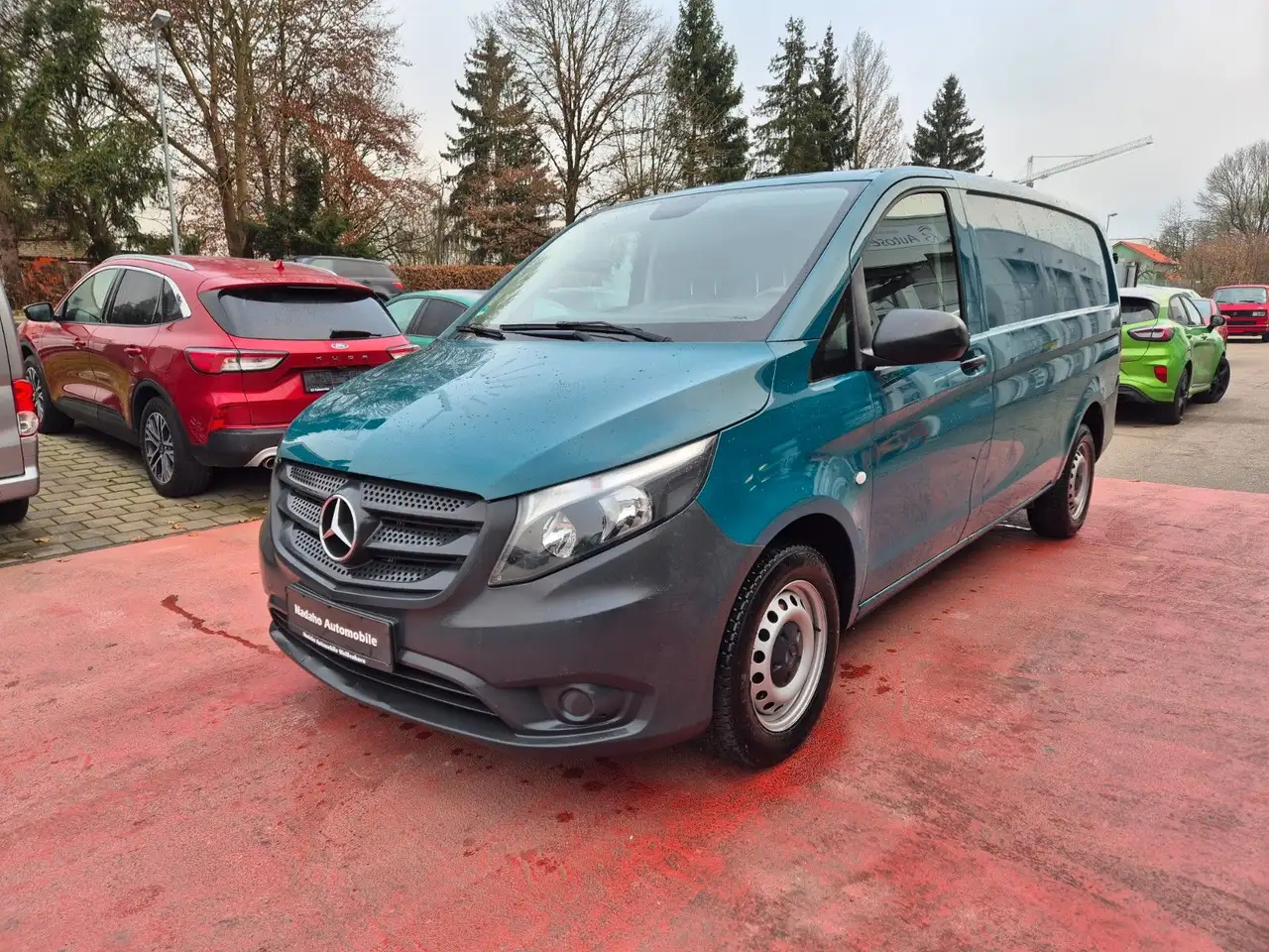 Mercedes-Benz Vito Kasten 114 CDI FWD lang 1.Hand, миниатюра 3