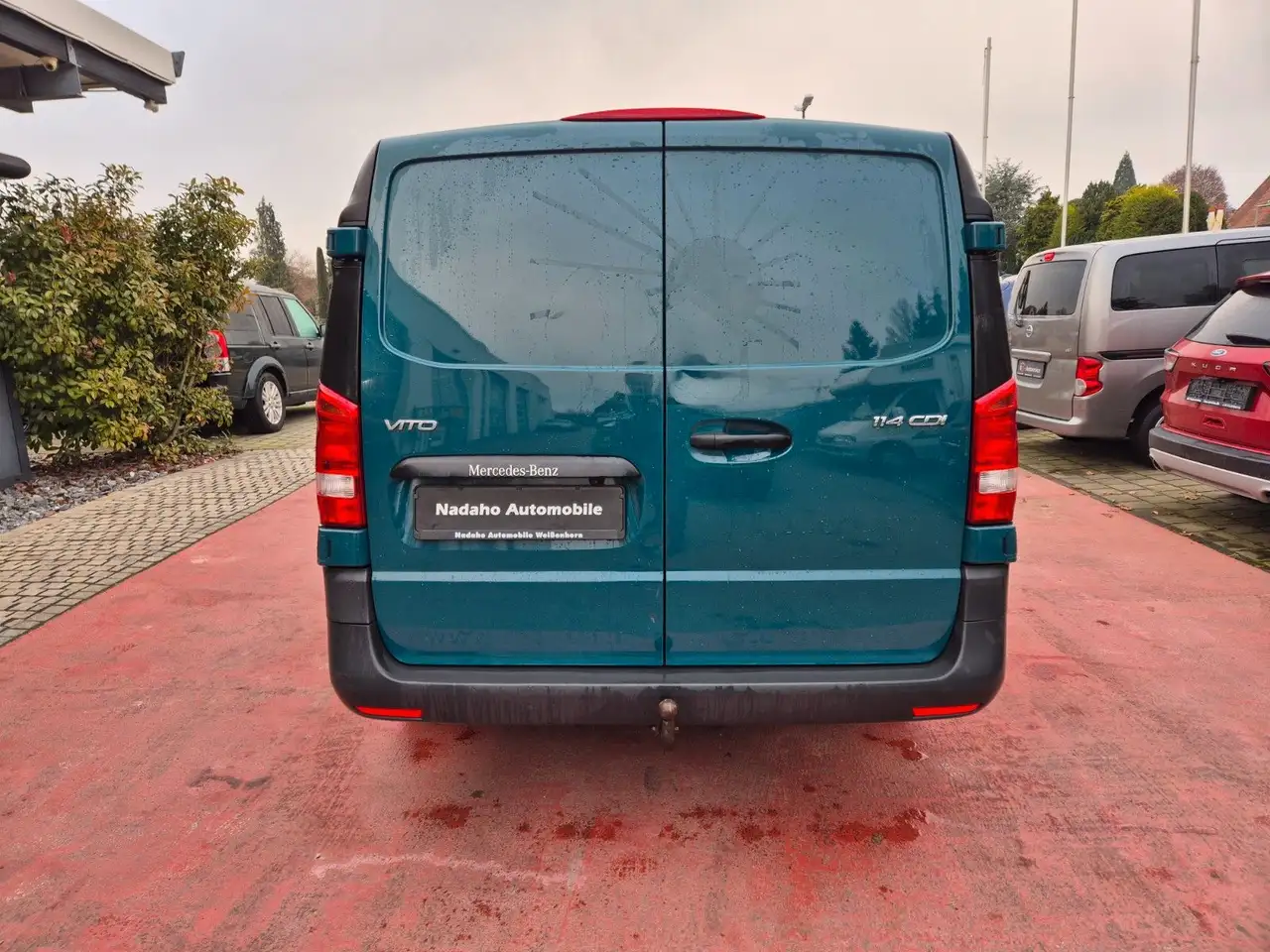 Mercedes-Benz Vito Kasten 114 CDI FWD lang 1.Hand, миниатюра 6