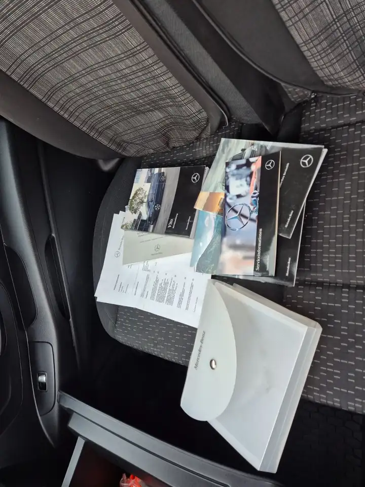 Mercedes-Benz Vito Kasten 114 CDI FWD lang 1.Hand, миниатюра 22