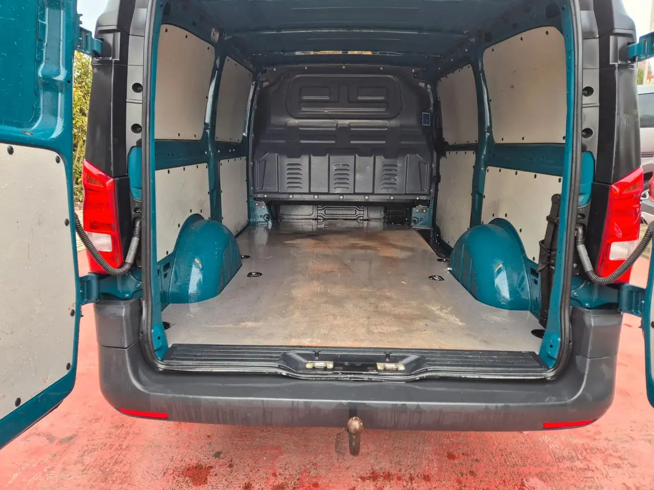 Mercedes-Benz Vito Kasten 114 CDI FWD lang 1.Hand, миниатюра 18