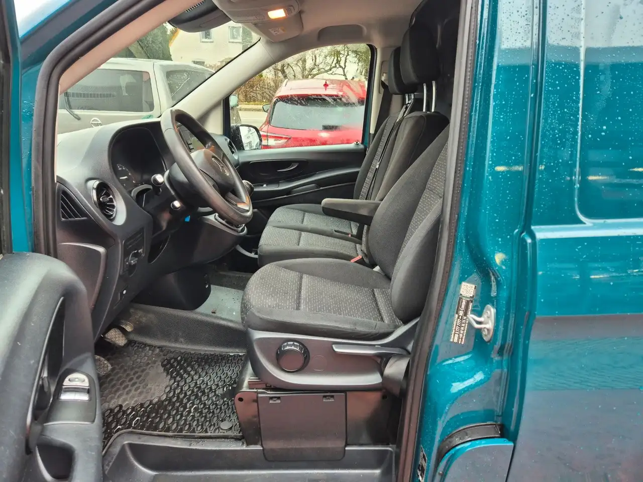 Mercedes-Benz Vito Kasten 114 CDI FWD lang 1.Hand, миниатюра 12