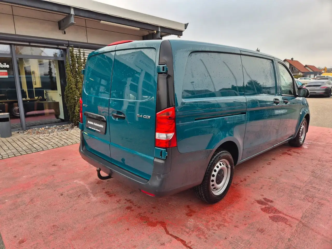 Mercedes-Benz Vito Kasten 114 CDI FWD lang 1.Hand, миниатюра 5