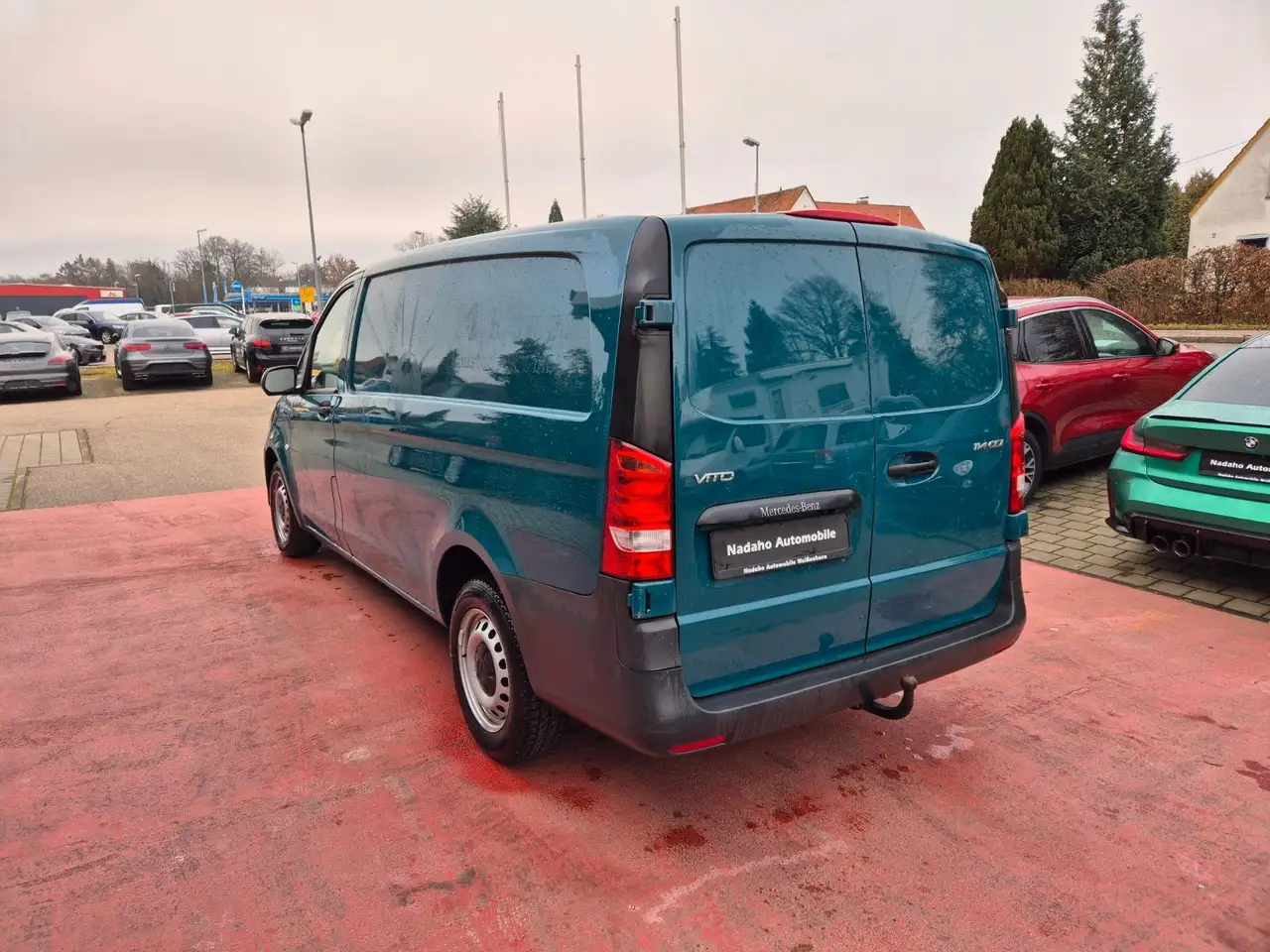Mercedes-Benz Vito Kasten 114 CDI FWD lang 1.Hand, миниатюра 7