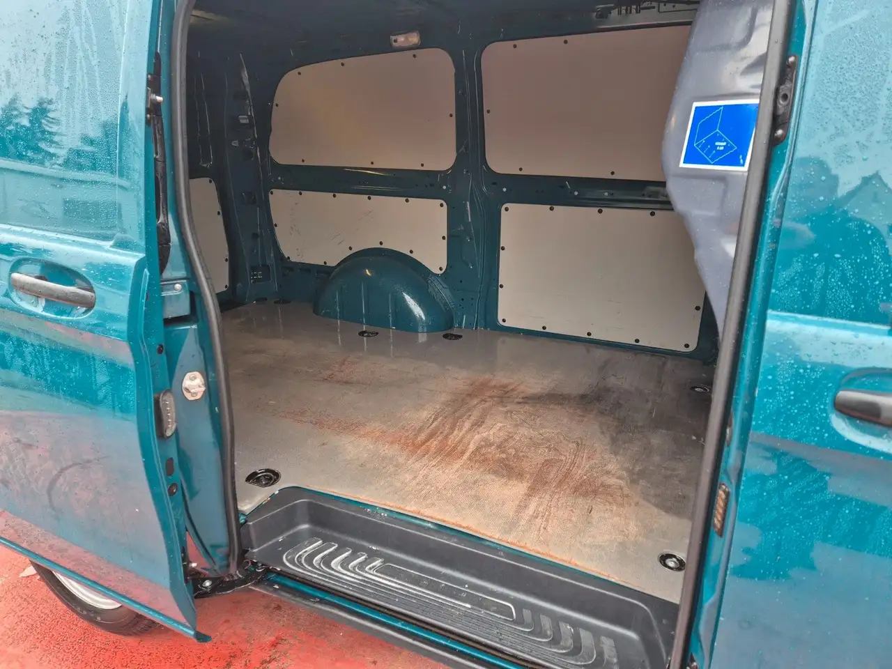 Mercedes-Benz Vito Kasten 114 CDI FWD lang 1.Hand, миниатюра 19