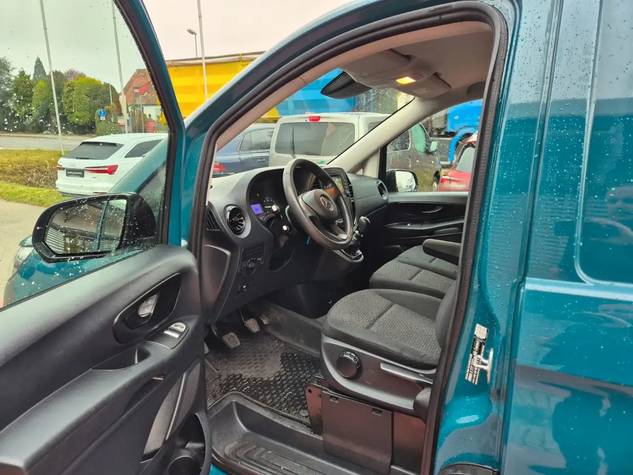 Mercedes-Benz Vito Kasten 114 CDI FWD lang 1.Hand, миниатюра 11