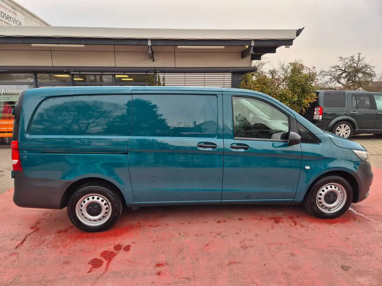Mercedes-Benz Vito Kasten 114 CDI FWD lang 1.Hand, миниатюра 8