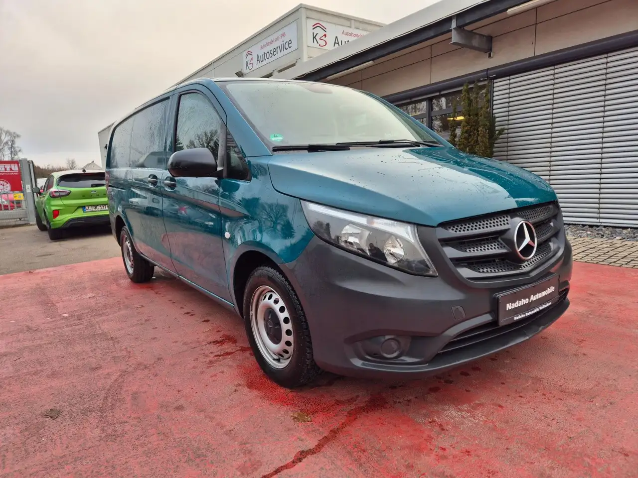 Mercedes-Benz Vito Kasten 114 CDI FWD lang 1.Hand, миниатюра 4
