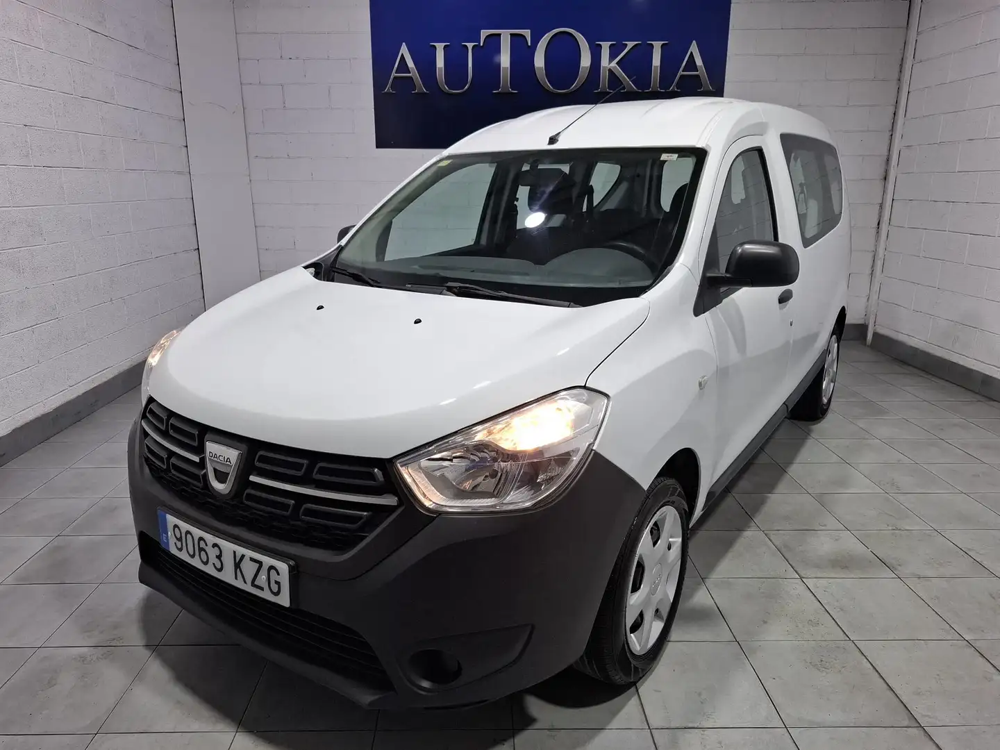 Dacia Dokker 1.6 Essential GLP 75kW Blanco - 1