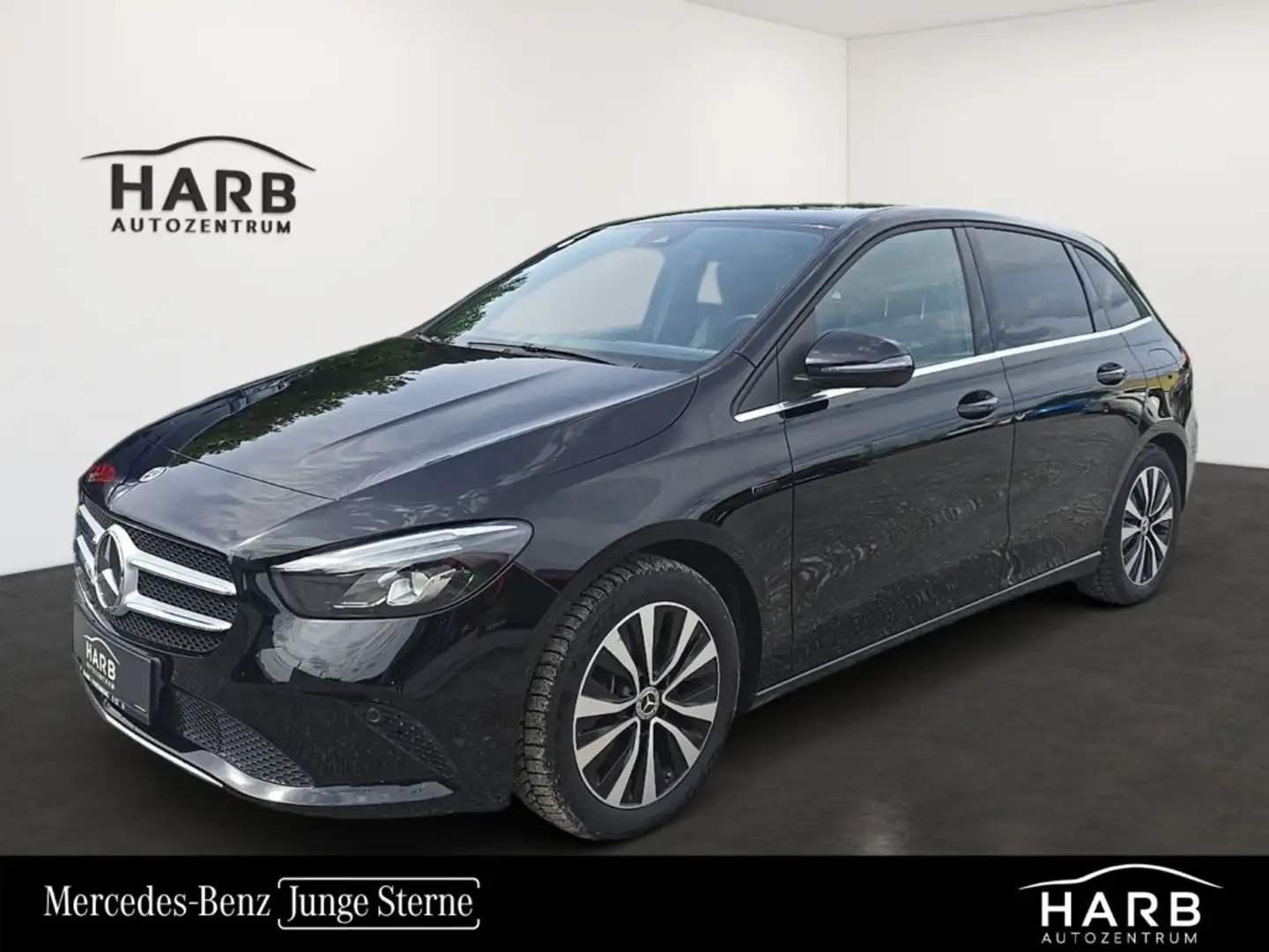 Mercedes-Benz B 250 e Schwarz - 2