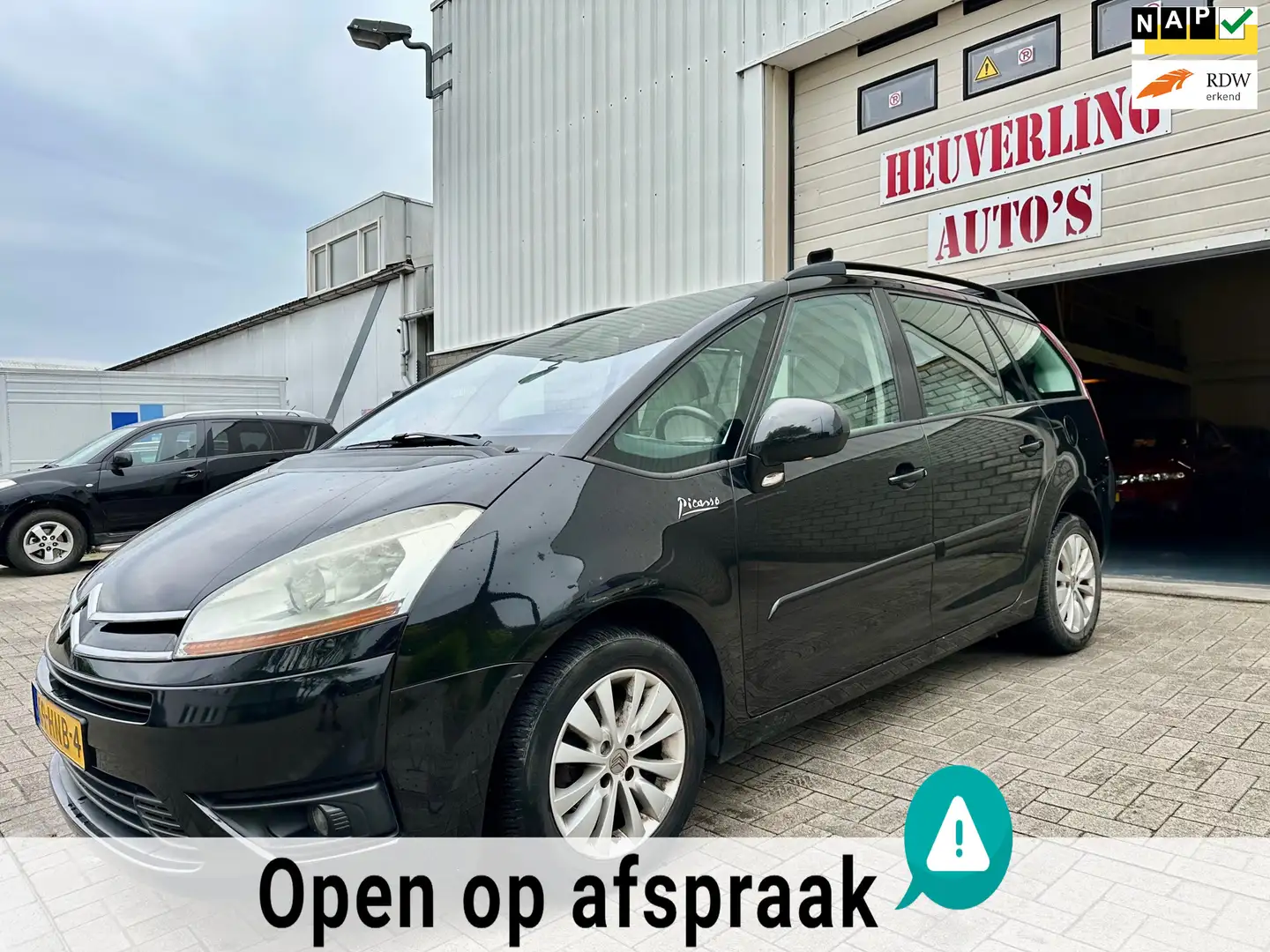 Citroen Grand C4 Picasso 1.6 VTi Ambiance 7p. | Clima | Pano | Cruise | Tre Zwart - 1