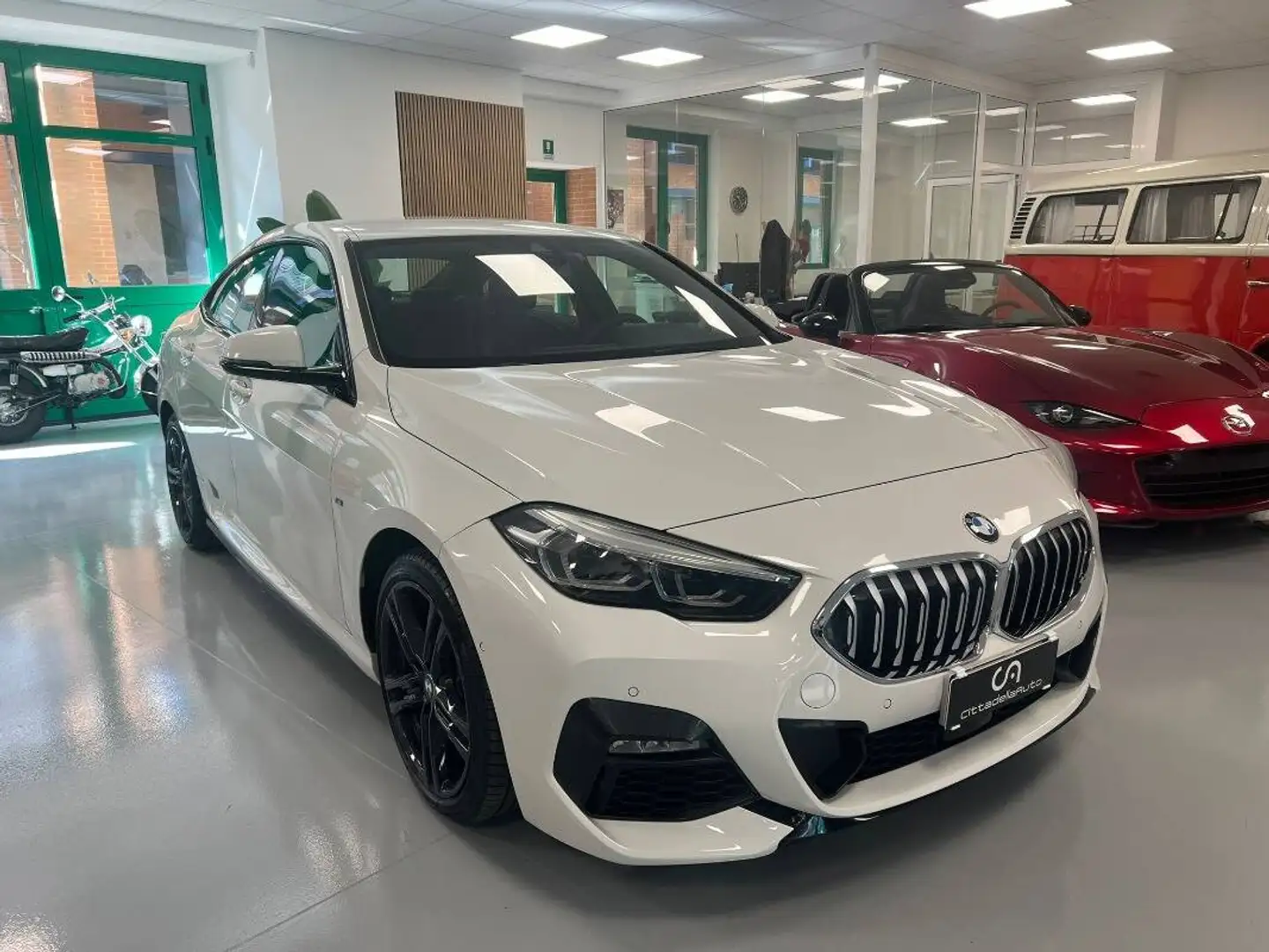 BMW 220 220d Msport auto Bianco - 1