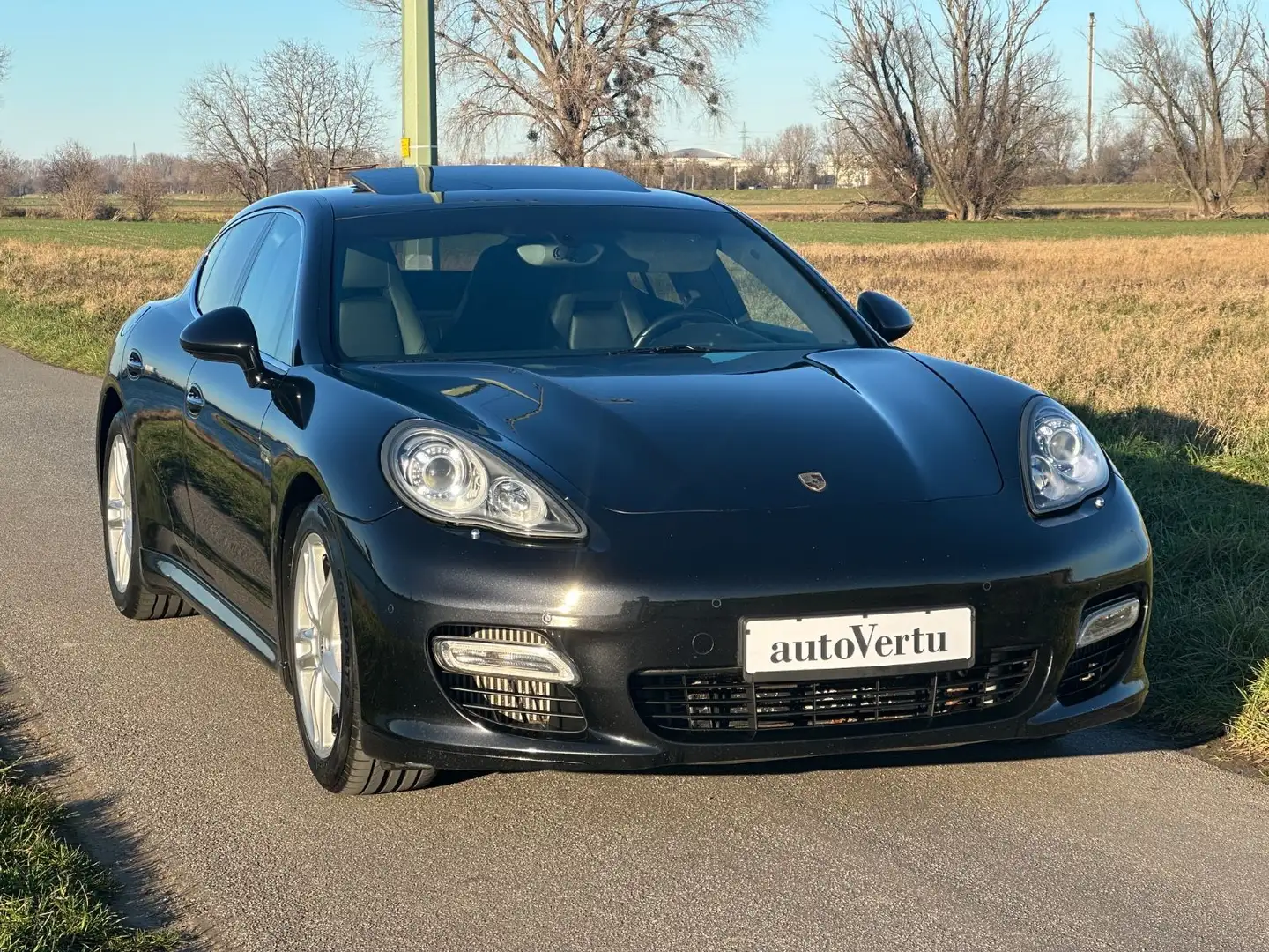 Porsche Panamera Turbo *ServoPlus*Finanzierung ab 3,39% Schwarz - 1