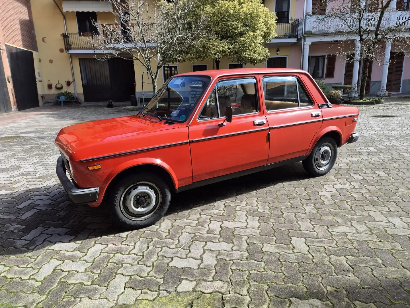 Fiat 126 128 1300cc special Oranje - 1