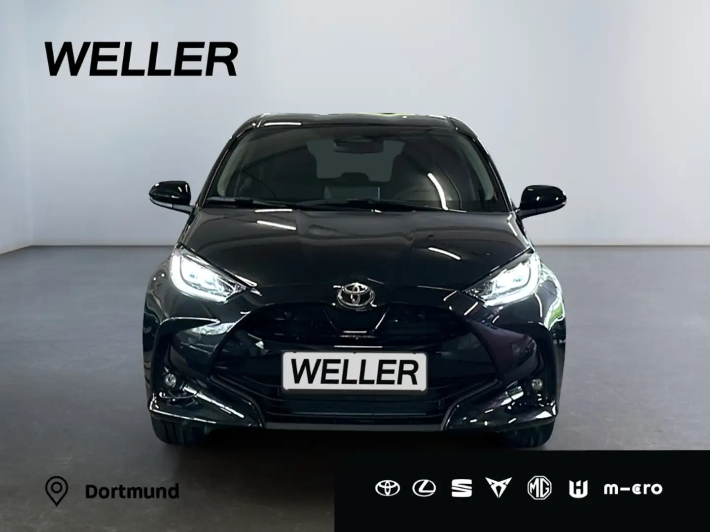 Toyota Yaris Hybrid 116 1.5 Teamplayer *LED*CAM*SHZ*ACC* Negru - 2