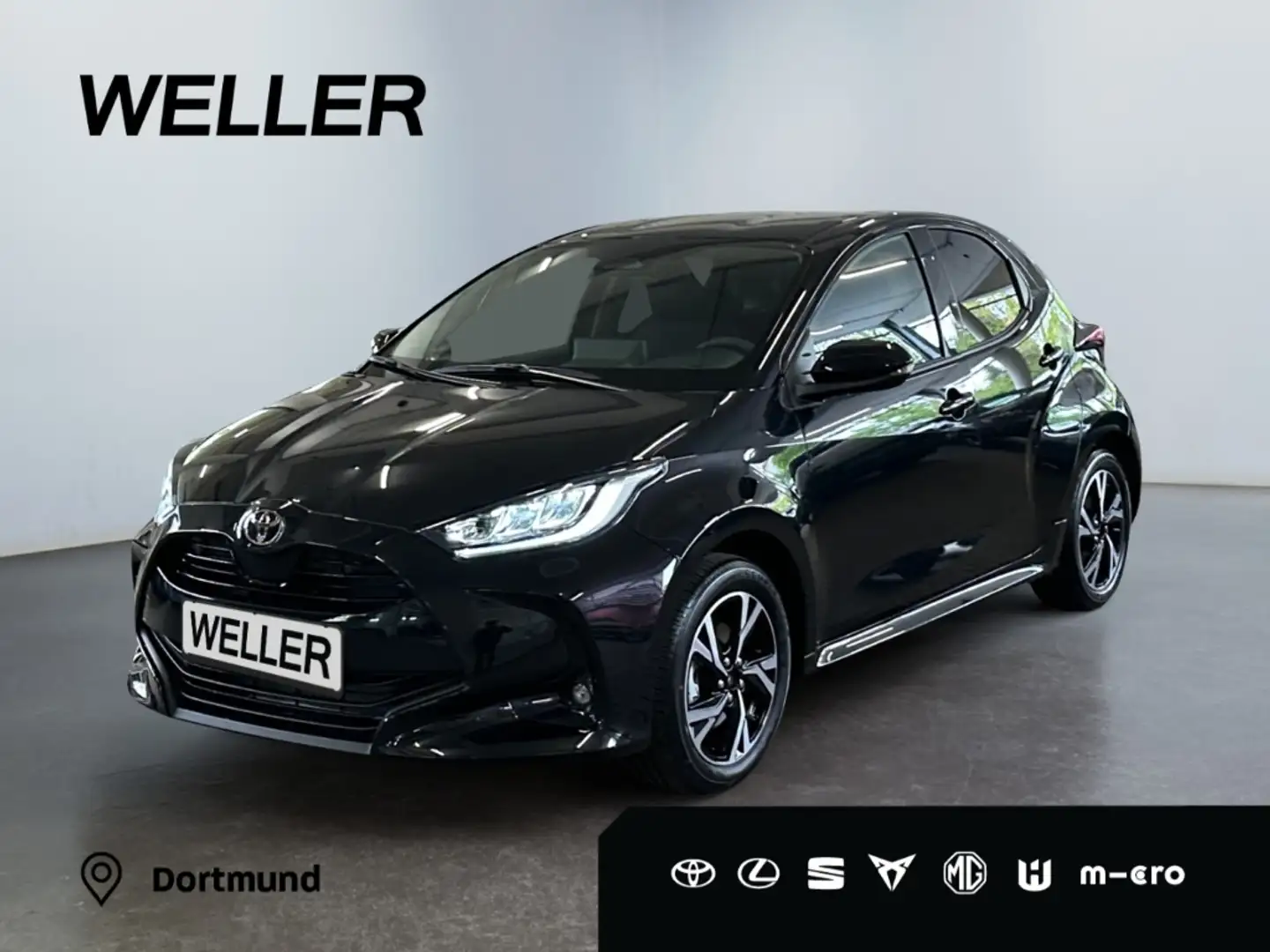 Toyota Yaris Hybrid 116 1.5 Teamplayer *LED*CAM*SHZ*ACC* Negru - 1