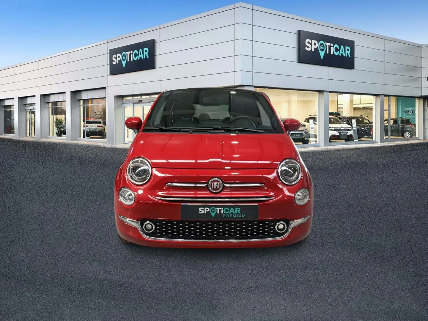 Fiat 500 Dolcevita 1.0 Hybrid 51KW (70 CV) Rojo - 2