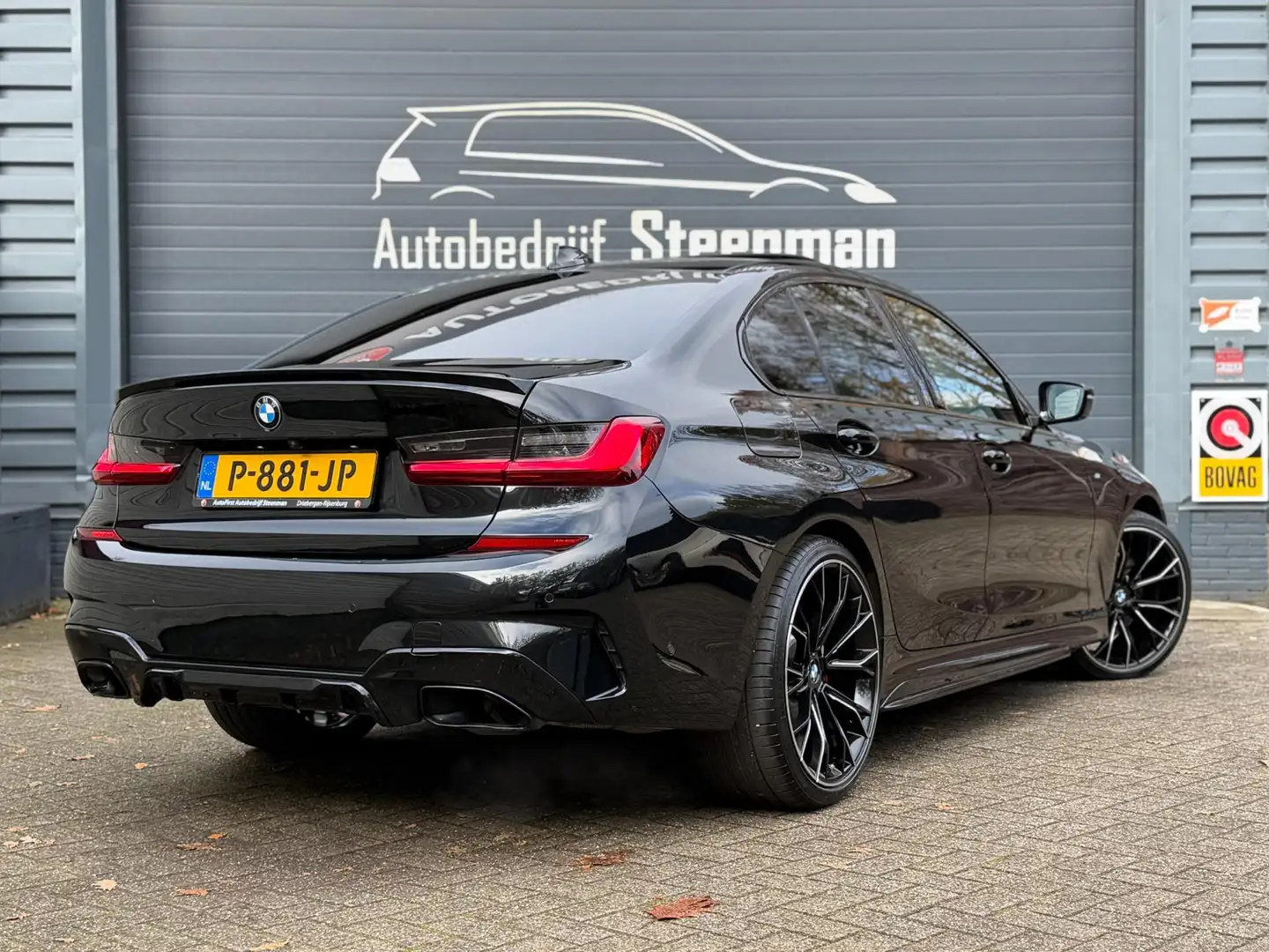 BMW 330 3-serie 330d xDrive High Executive | Laser | HUD | Noir - 2