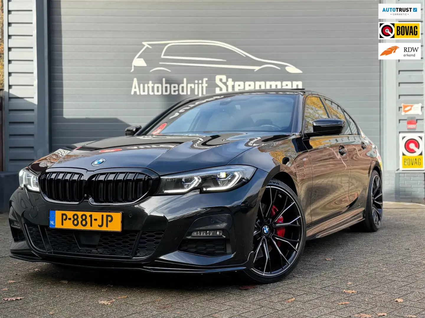 BMW 330 3-serie 330d xDrive High Executive | Laser | HUD | Noir - 1