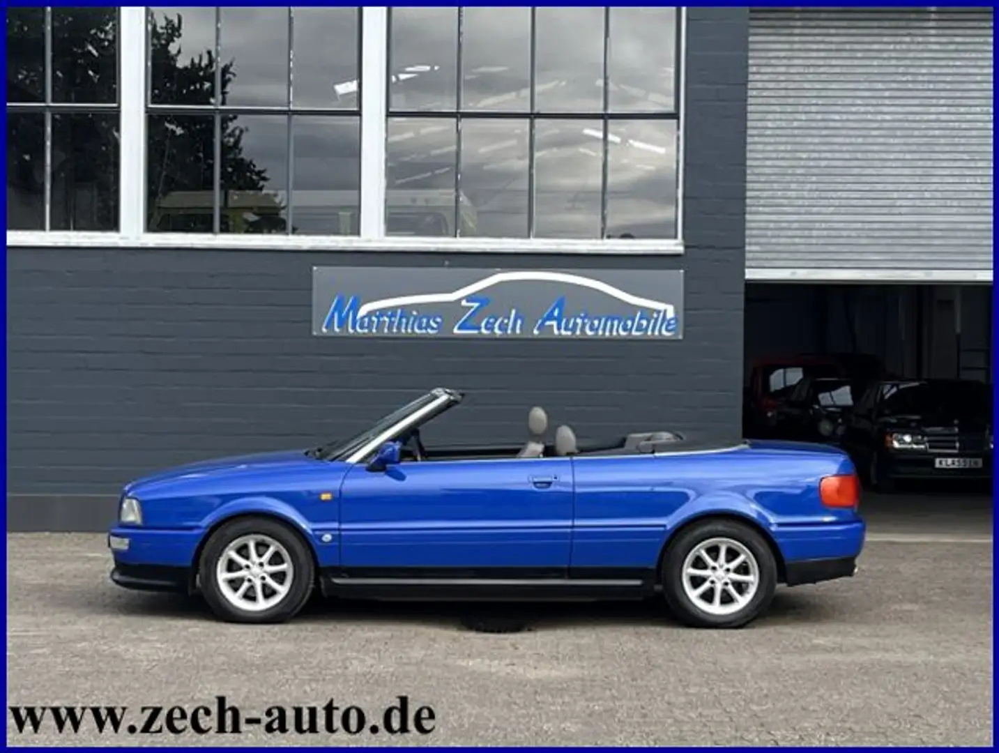 Audi Cabriolet 2,0 * Audi 80 Cabrio * HU Neu Albastru - 1