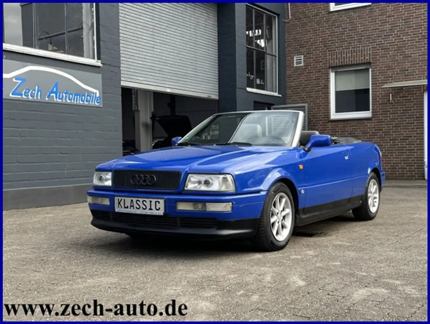 Audi Cabriolet 2,0 * Audi 80 Cabrio * HU Neu Albastru - 2