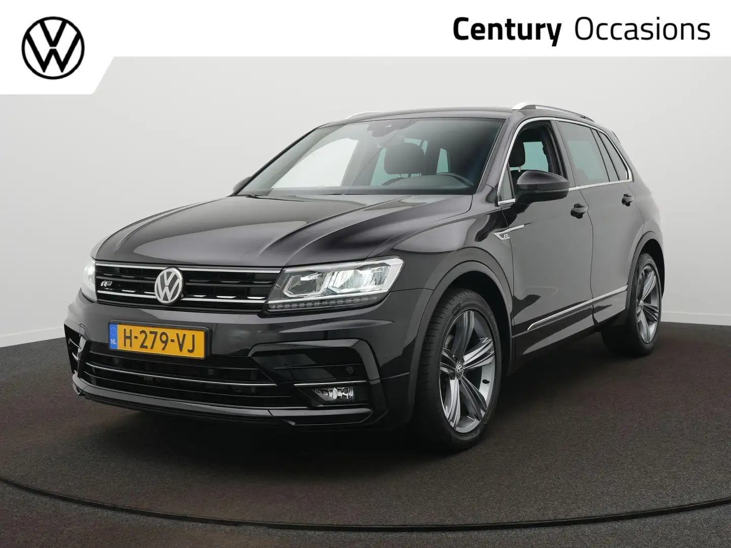 Volkswagen Tiguan 1.5 TSI ACT Comfortline Business DSG / Virtual / A Zwart - 1