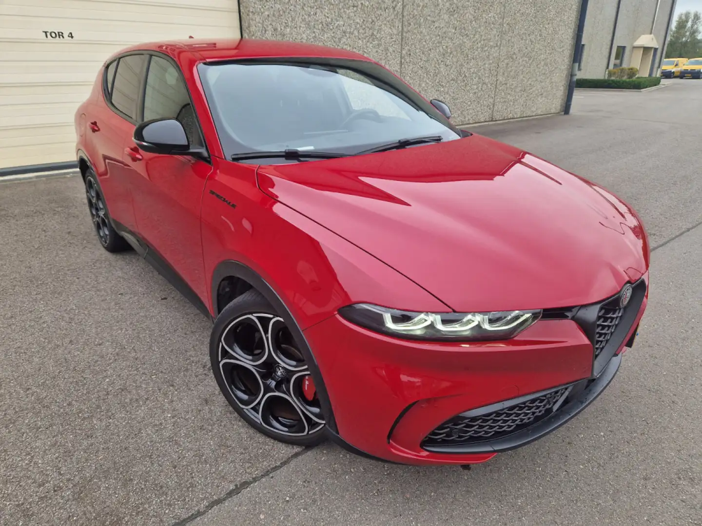 Alfa Romeo Tonale 1.5 DCT 160 CV Spéciale Edition Mild hybrid (Garan Rojo - 2