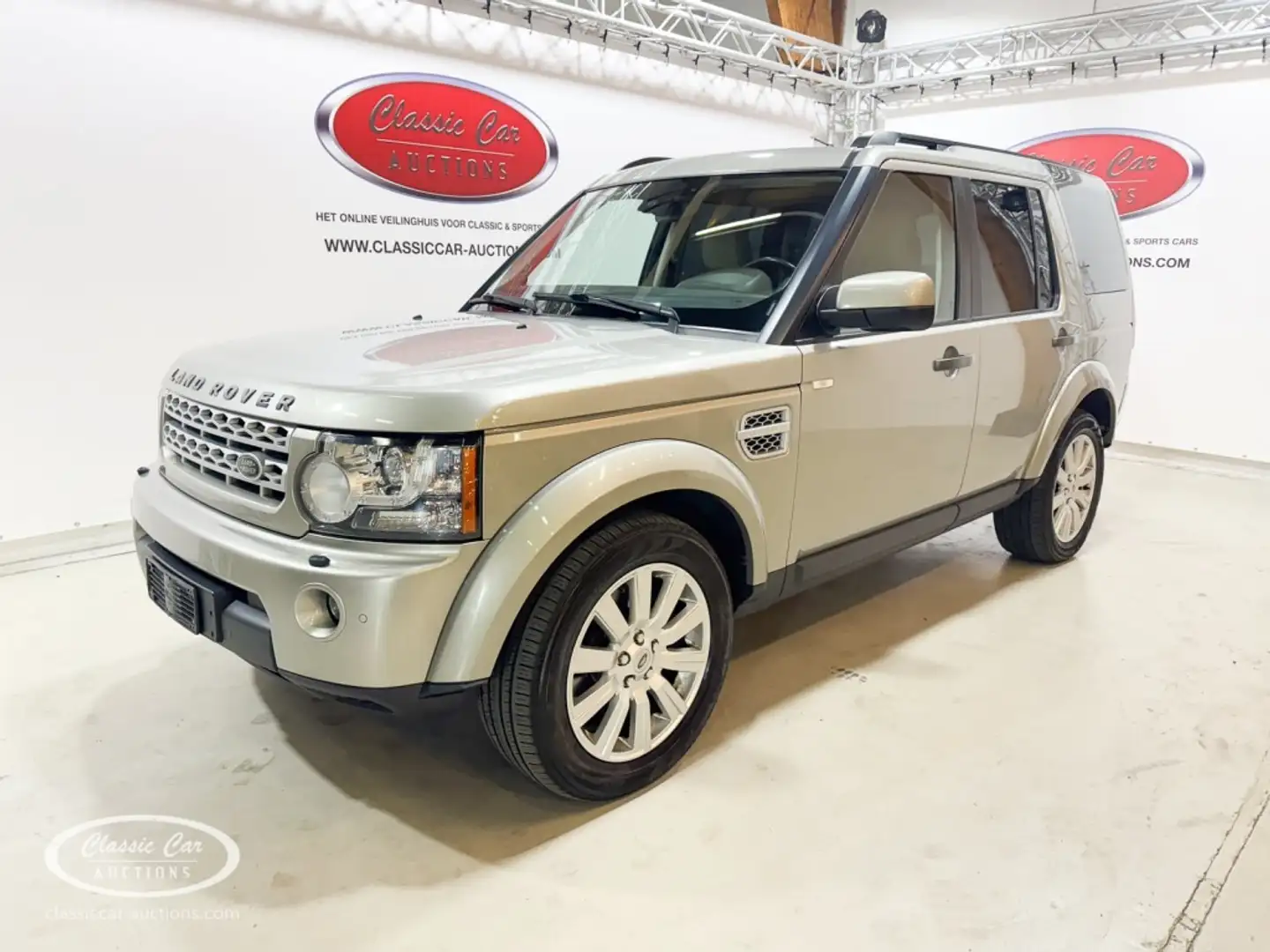 Land Rover Discovery TD V6 HSE  - ONLINE AUCTION Gris - 1
