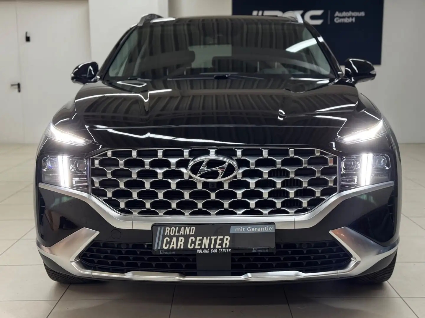 Hyundai SANTA FE Prime Plug-In Hybrid 4WD FULL OPTION Schwarz - 2