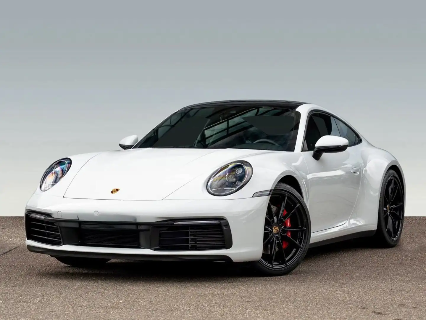 Porsche 992 CARRERA COUPE 992 S Coupe 3.0i 450 PDK Wit - 1