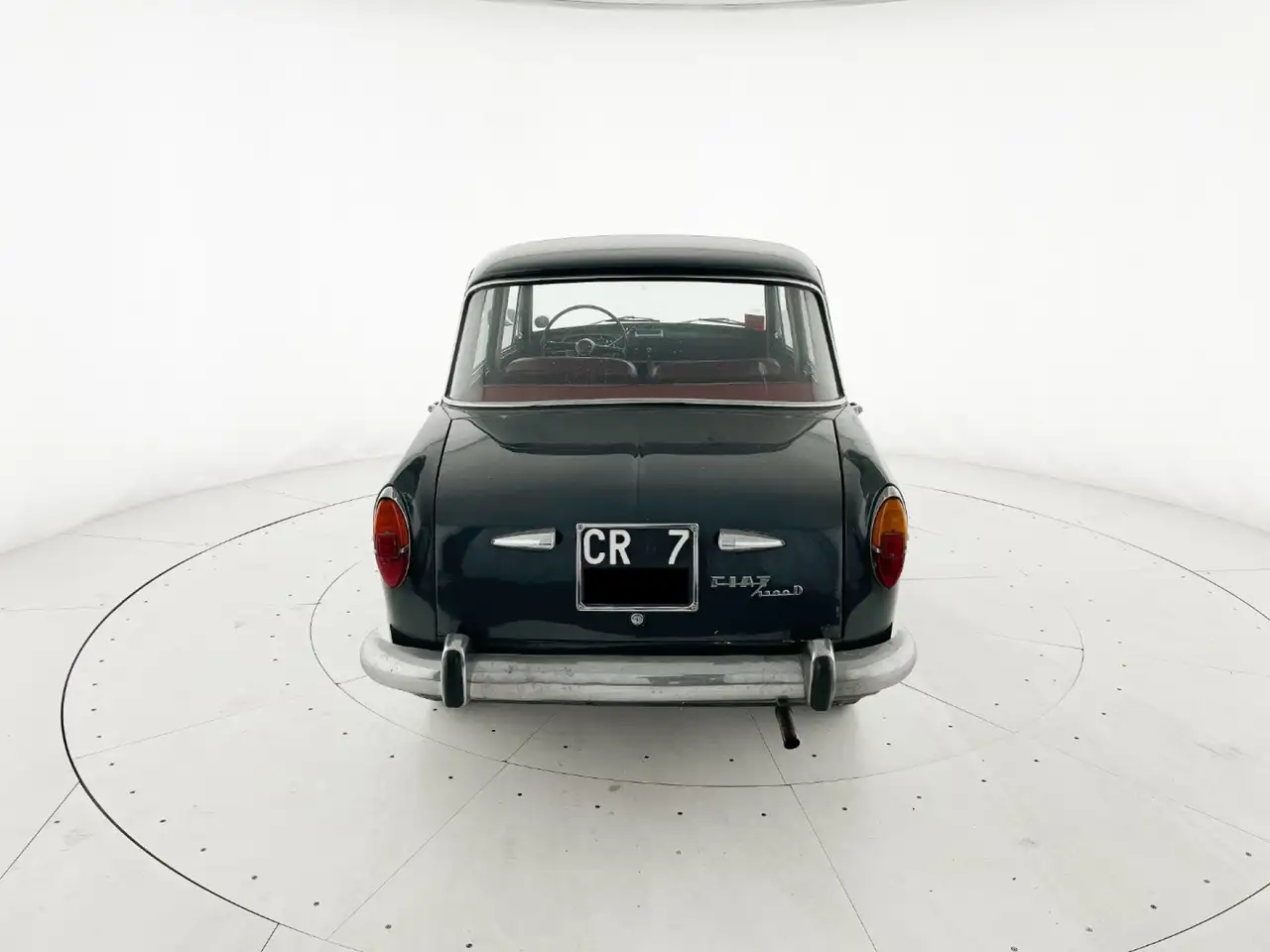 Fiat 1100 103 G1 - BERLINA 1100 D, foto 6
