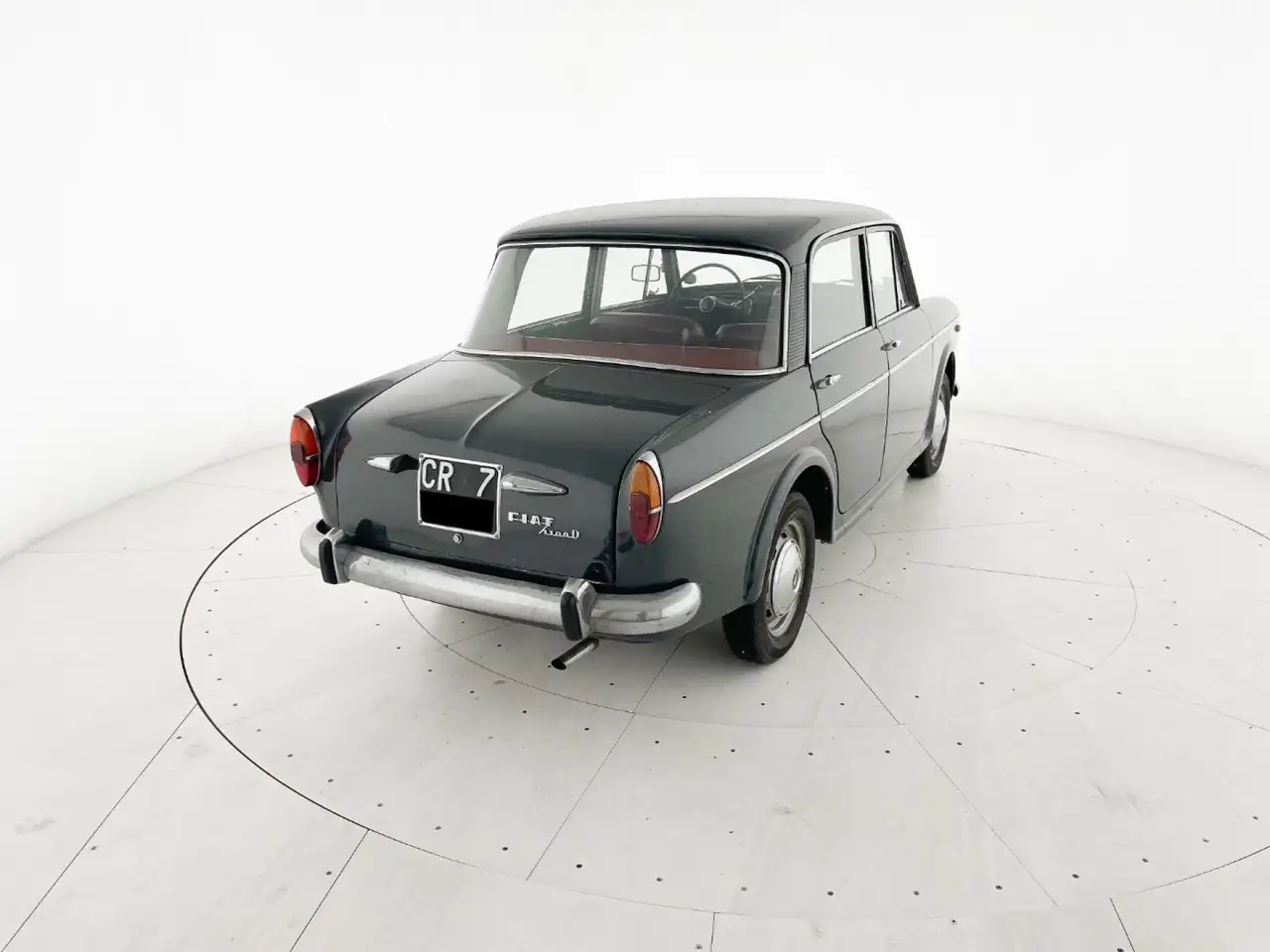 Fiat 1100 103 G1 - BERLINA 1100 D, foto 7