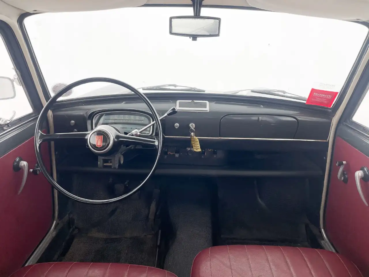 Fiat 1100 103 G1 - BERLINA 1100 D, foto 9
