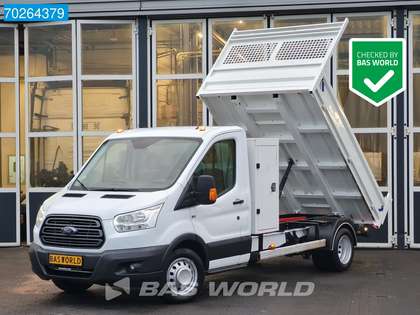 Ford Transit 130pk Kipper met kist Euro6 Trekhaak Airco Cruise