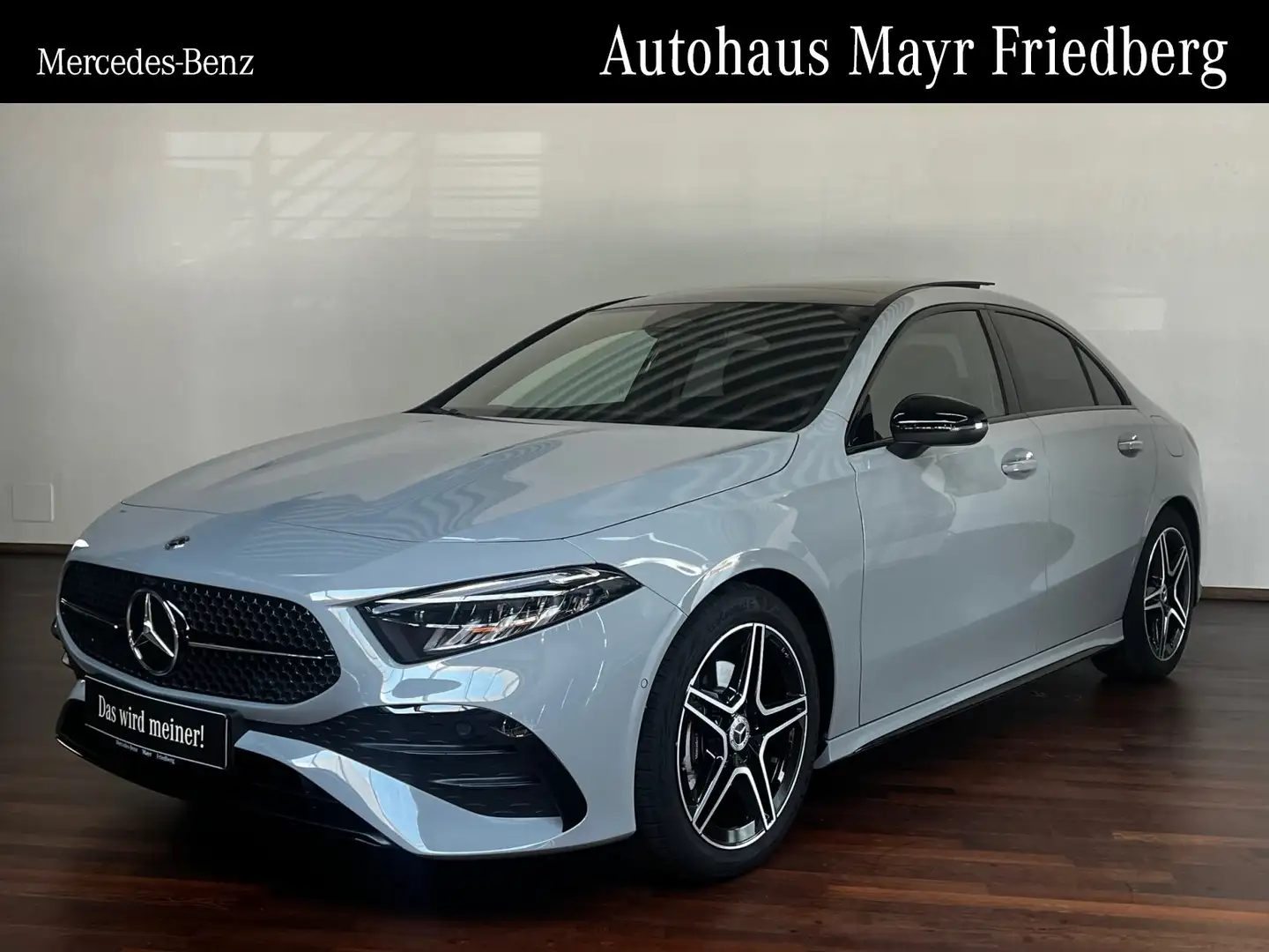 Mercedes-Benz A 200 A 200 Lim SPECIAL EDITION AMG ADVANCEDPLUS+NIGHT Grau - 1