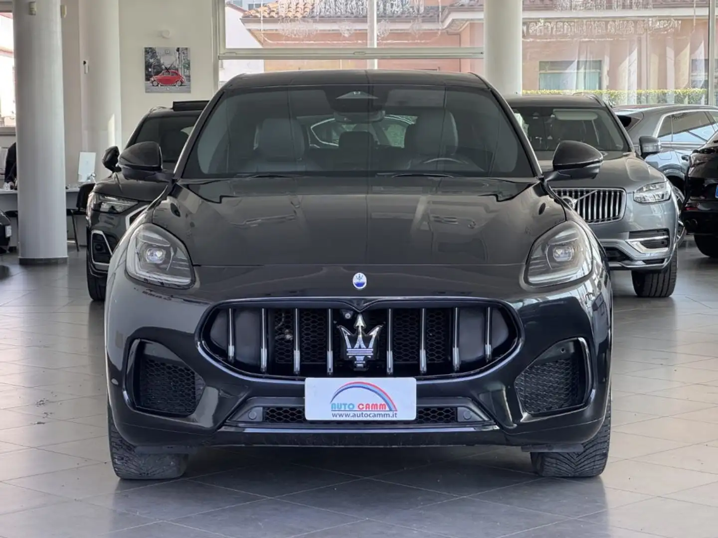 Maserati Grecale Grecale MHEV 300 CV GT PREZZO REALE Nero - 2