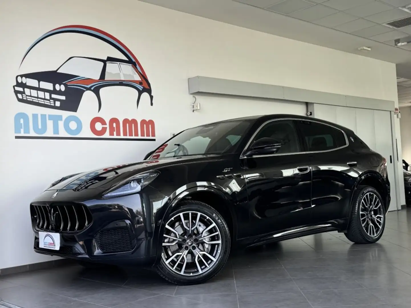 Maserati Grecale Grecale MHEV 300 CV GT PREZZO REALE Nero - 1