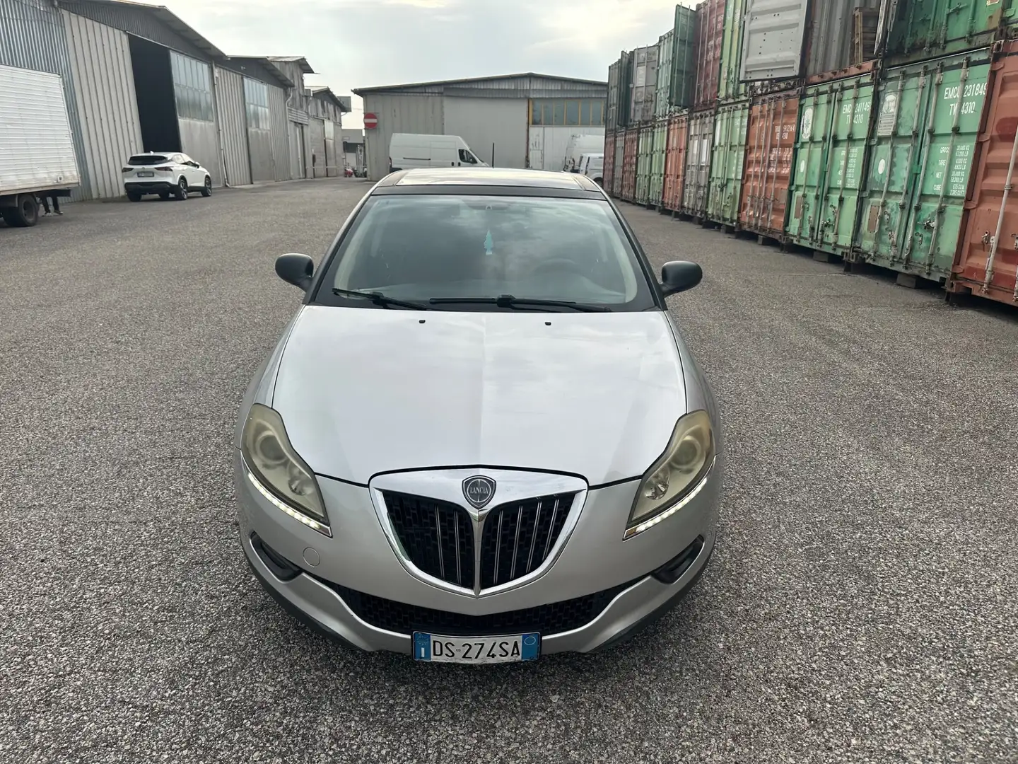 Lancia Delta 1.4 T-Jet 150 CV Platino Argento - 2